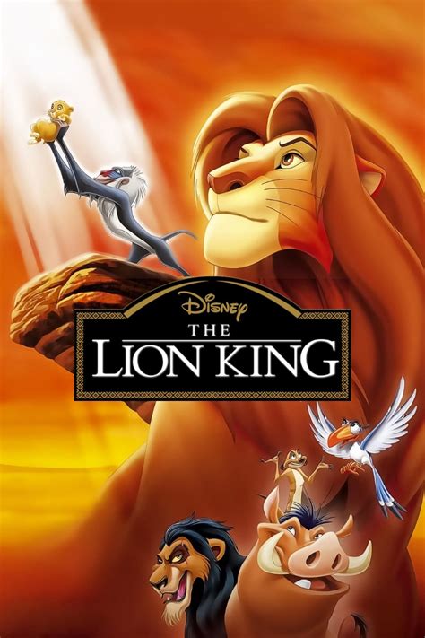 The Lion King (1994) (Western Animation) .